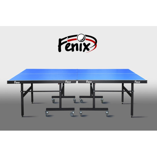 Теннисный стол  Феникс Master Sport Outdoor F18 blue - фото №3